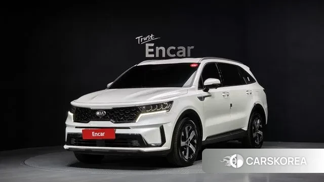 Kia Sorento 4th Generation 2021 Белый из Кореи