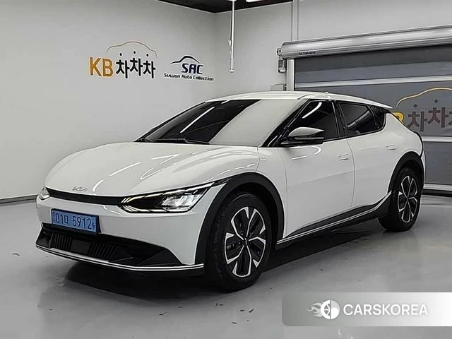 Kia EV6 2022 Белый из Кореи
