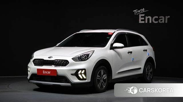 Kia The New Niro 2019 Белый из Кореи