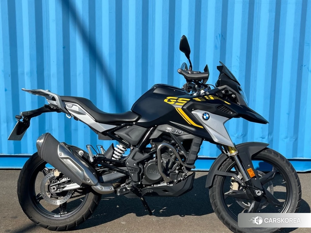 Проданный BMW G310GS 2021 из Японии, фото 2