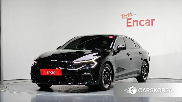 Kia The New K5 3rd generation 2023 Черный из Кореи