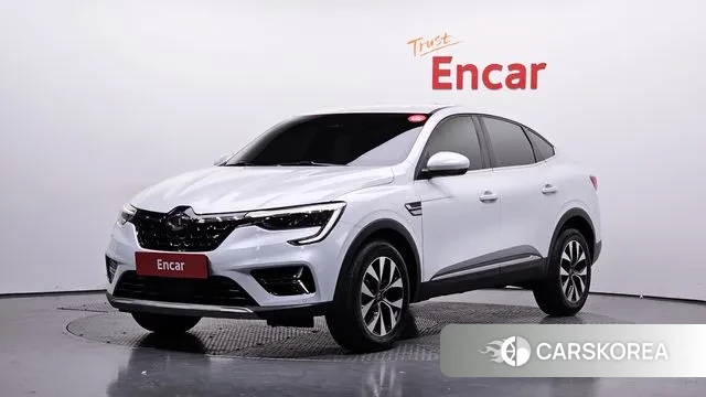 Renault Korea (Samsung) XM3 2022 Белый из Кореи