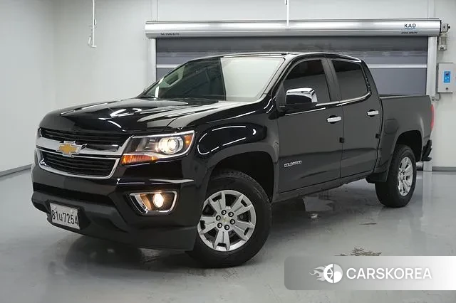 Chevrolet (GM Daewoo) Colorado 2019 Черный из Кореи