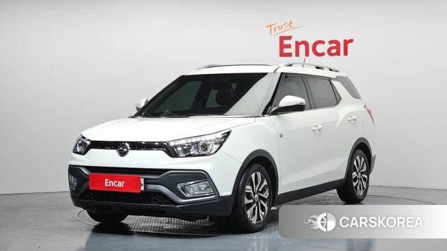 Ssangyong Tivoli Air 2019 Белый из Кореи
