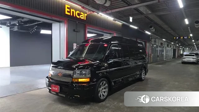Chevrolet Express Van 2019 Черный из Кореи