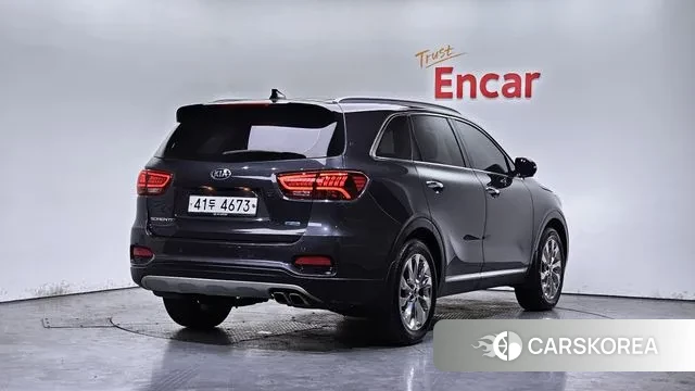 Kia The New Sorento 2019 Серый из Кореи