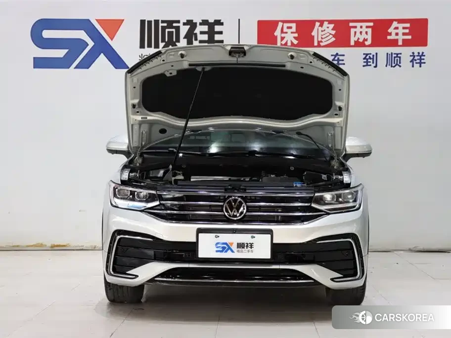 Volkswagen Tiguan L 2022 Silver/gray из Китая