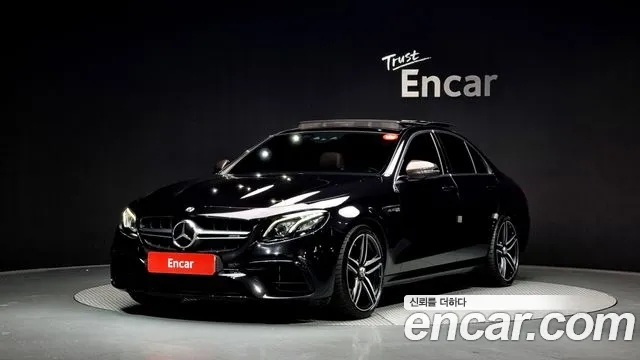 Mercedes-Benz E-Class W213 2018 Черный из Кореи