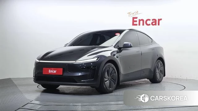 Tesla Model Y 2025 Серый из Кореи