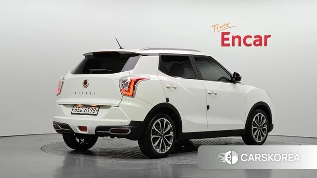 Ssangyong Tivoli Armor 2019 Белый из Кореи