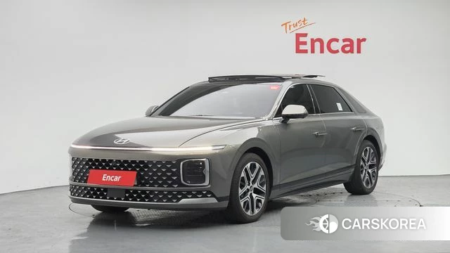 Hyundai Grandeur (GN7) 2024 Песочный из Кореи