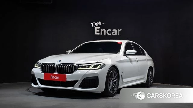 BMW 5 Series (G30) 2022 Белый из Кореи