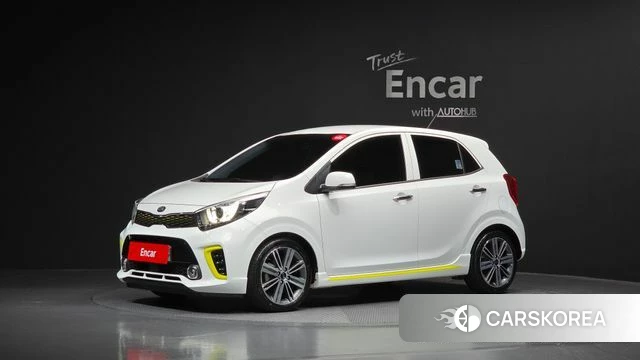 Kia All New Morning (JA) 2018 Белый из Кореи