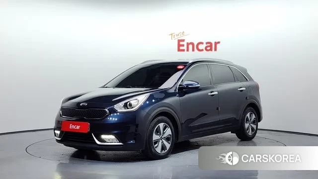 Kia Niro 2018 Синий из Кореи