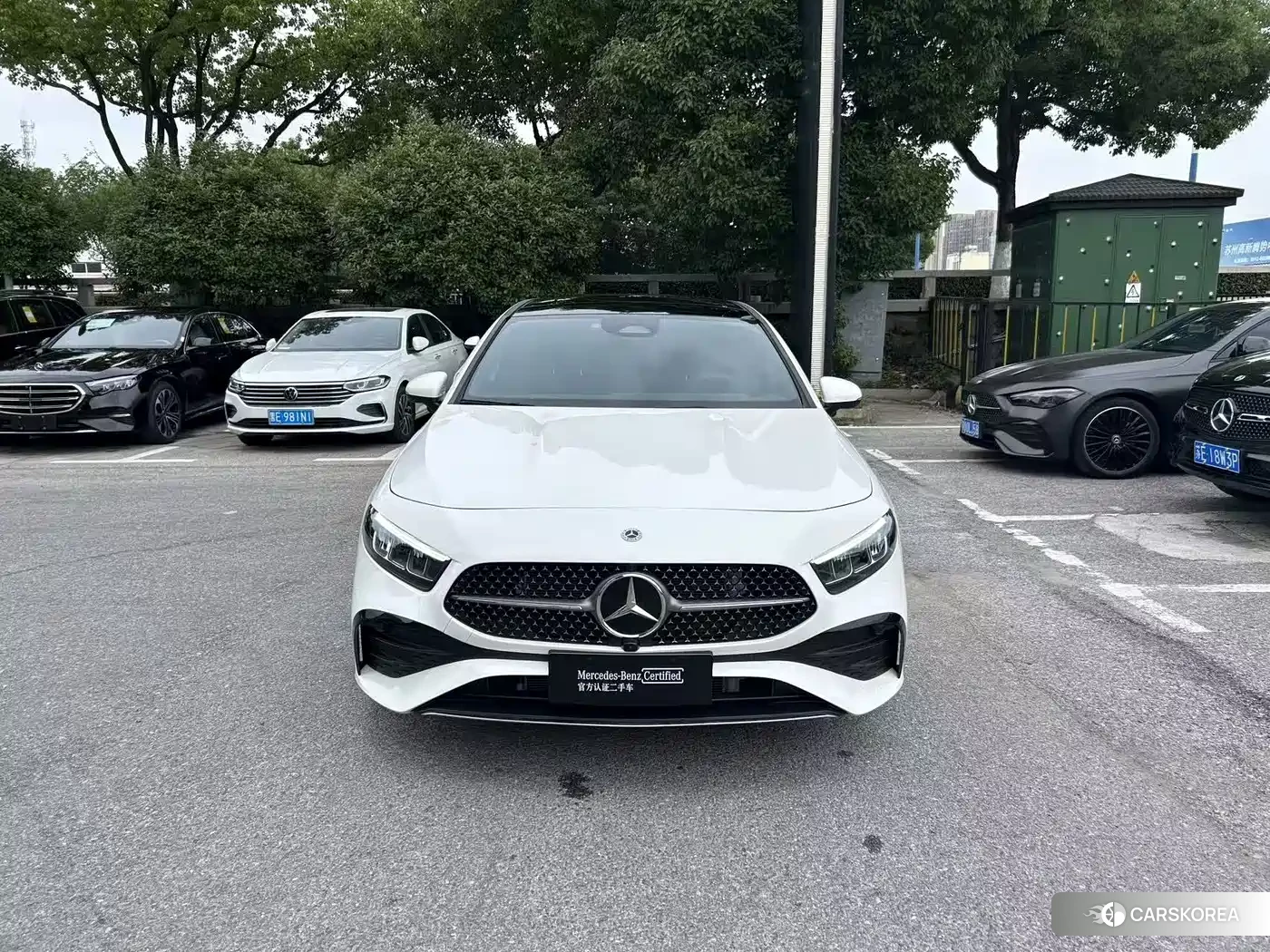 Mercedes-Benz A-Class 2024 Белый из Китая