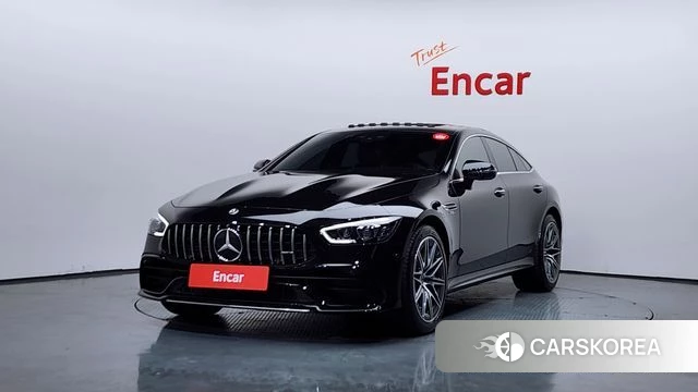 Mercedes-Benz AMG GT 2022 Черный из Кореи