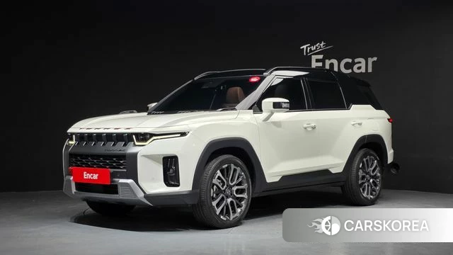 Ssangyong Torres 2023 Белый из Кореи