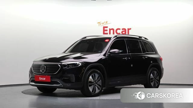 Mercedes-Benz EQB X243 2023 Черный из Кореи