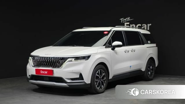 Kia Carnival 4th generation 2022 Белый из Кореи