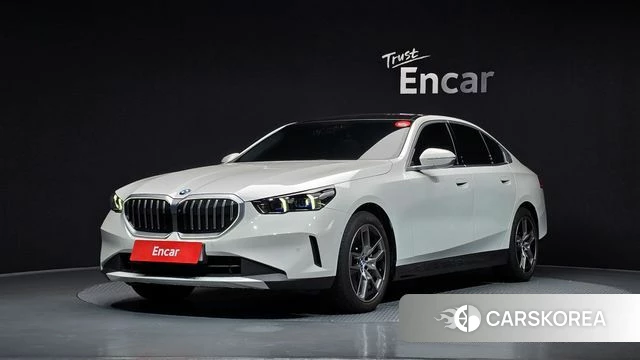 BMW 5 Series (G60) 2024 Белый из Кореи