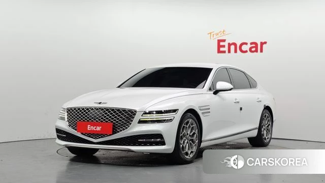 Genesis G80 (RG3) 2023 Белый из Кореи
