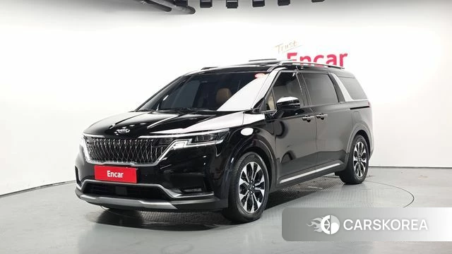Kia Carnival 4th generation 2020 Черный из Кореи