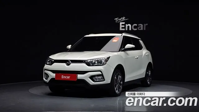 Ssangyong Tivoli Armor id 2696418 из Кореи