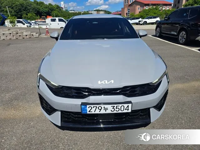 Kia The New K5 Hybrid 3rd generation 2025 Серебристо-серый из Кореи