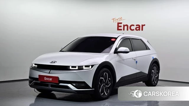 Hyundai Ionic 5 2023 Белый из Кореи