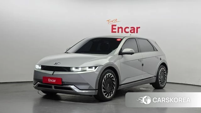 Hyundai Ionic 5 2022 Серебристо-серый из Кореи