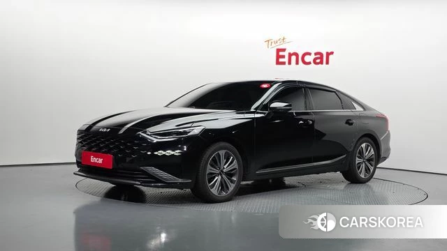Kia K8 2024 Черный из Кореи