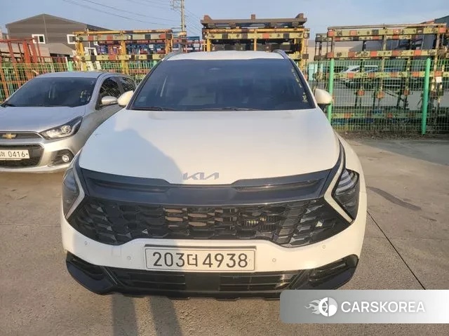 Kia Sportage 5th Generation 2021 Белый из Кореи