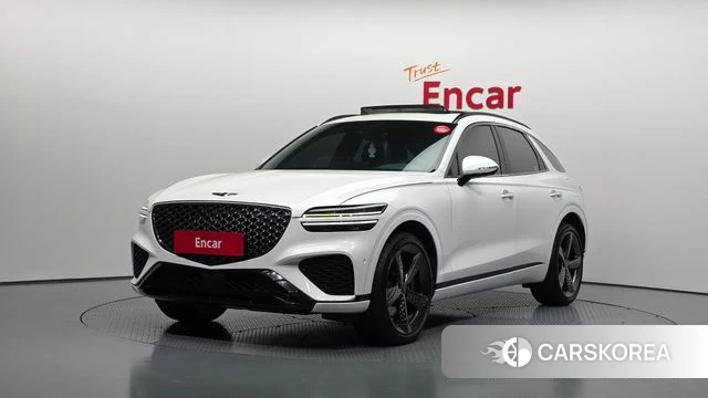 Genesis GV70 2022 Белый из Кореи
