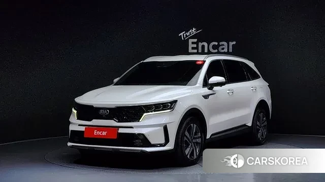 Kia Sorento 4th Generation 2021 Белый из Кореи