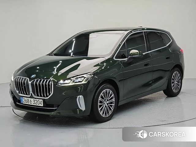 BMW 2 Series Active Tourer (U06) 2022 Зеленый из Кореи