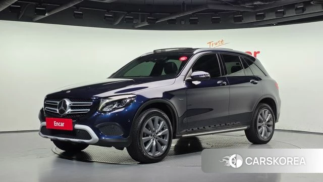 Mercedes-Benz GLC-Class X253 2018 Синий из Кореи