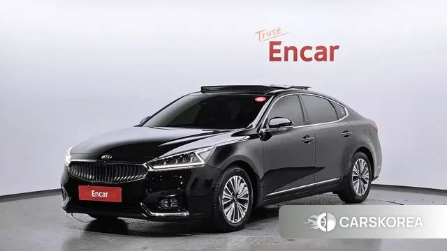 Kia All New K7 Hybrid 2018 Черный из Кореи
