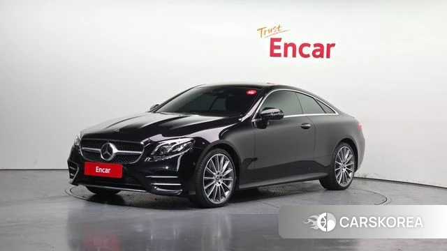 Mercedes-Benz E-Class W213 2020 Черный из Кореи