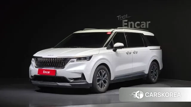 Kia Carnival 4th generation 2023 Белый из Кореи