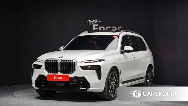 BMW X7 (G07) 2023 Белый из Кореи