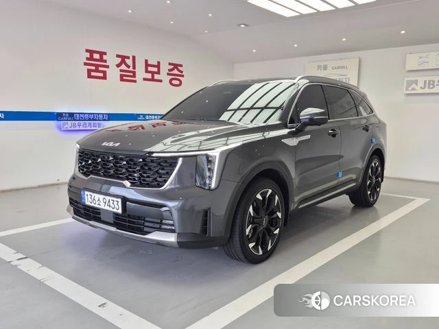 Kia The New Sorento 4th Generation 2026 Серый из Кореи