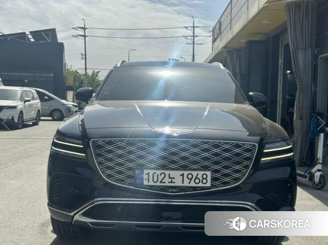 Genesis GV80 2024 Черный из Кореи