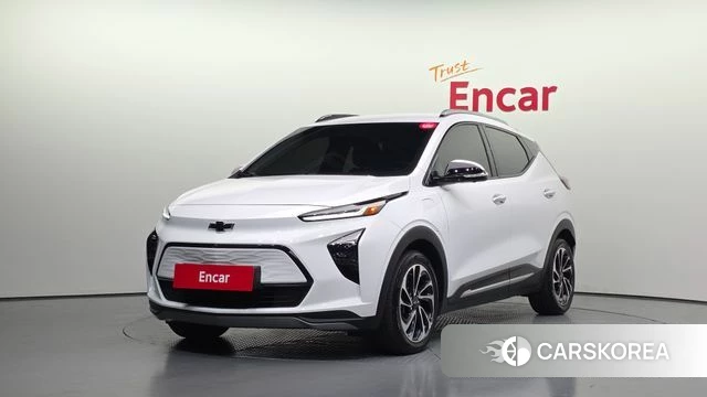 Chevrolet (GM Daewoo) Bolt EUV 2022 Белый из Кореи