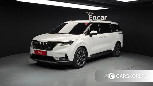 Kia Carnival 4th generation 2022 Белый из Кореи