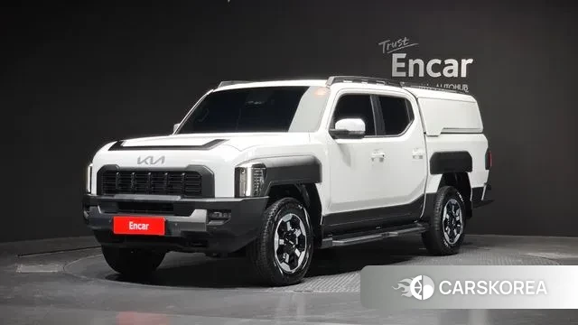 Kia Tasman 2025 Белый из Кореи