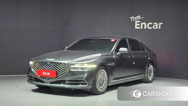 Genesis G90 2019 Серый из Кореи