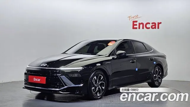 Hyundai Sonata D Edge (DN8) 2023 Черный из Кореи