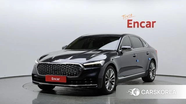 Kia The New K9 2nd generation 2022 Серый из Кореи