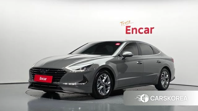 Hyundai Sonata (DN8) 2019 Серый из Кореи