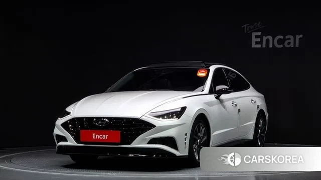 Hyundai Sonata (DN8) 2022 Белый из Кореи